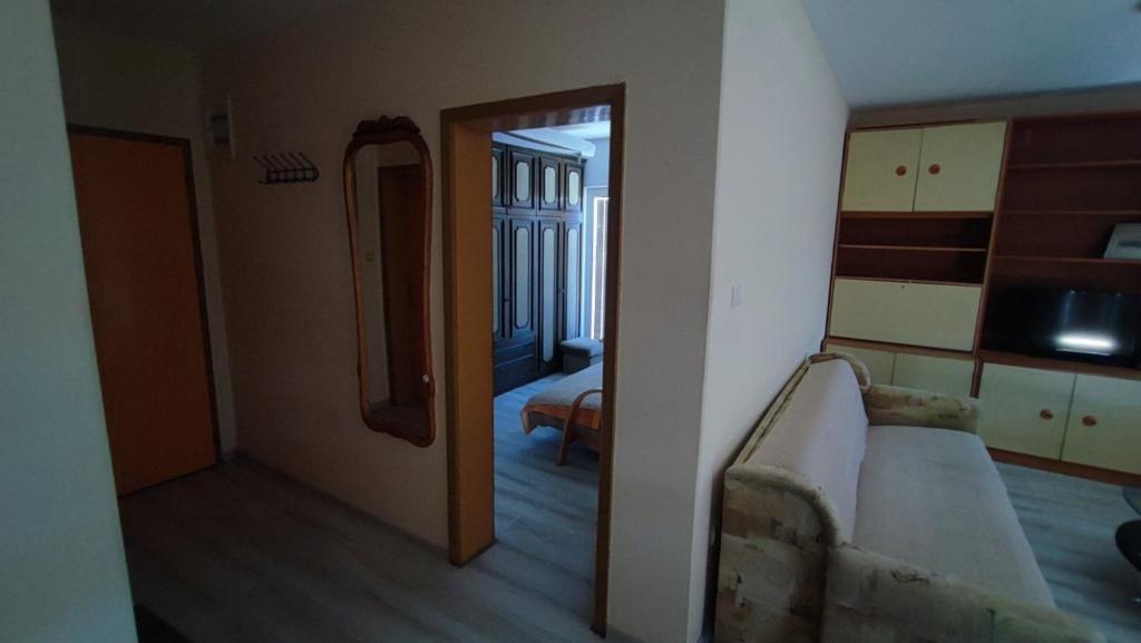 Postel nebo postele na pokoji v ubytování Apartman Maja