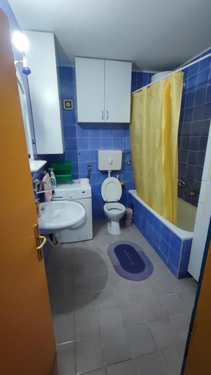 Koupelna v ubytování Apartman Maja
