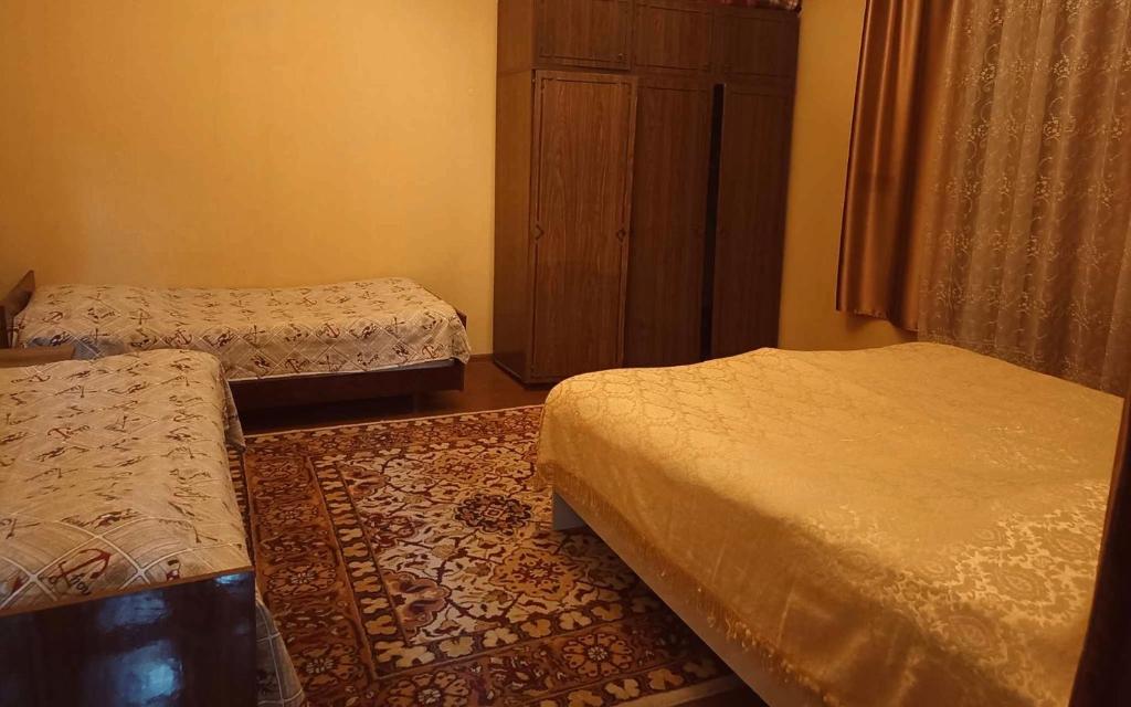 Postel nebo postele na pokoji v ubytování Anna's Guesthouse