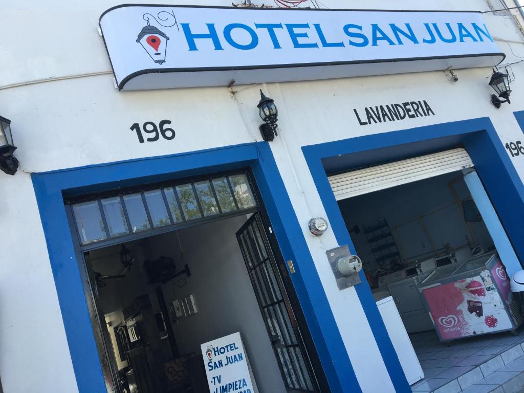 Certifikát, hodnocení, plakát nebo jiný dokument vystavený v ubytování Hotel San Juan