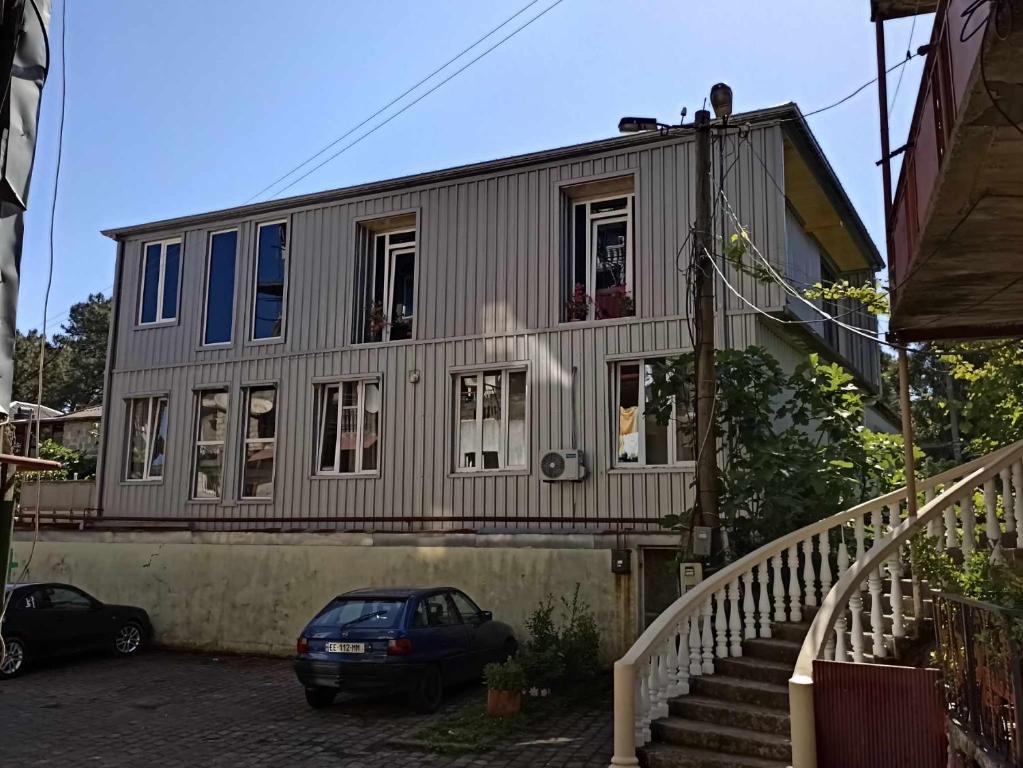 Budova, kde se penzion nachází