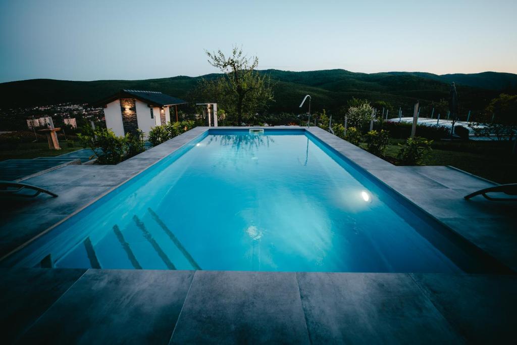 Πισίνα στο ή κοντά στο Oxygen Villa