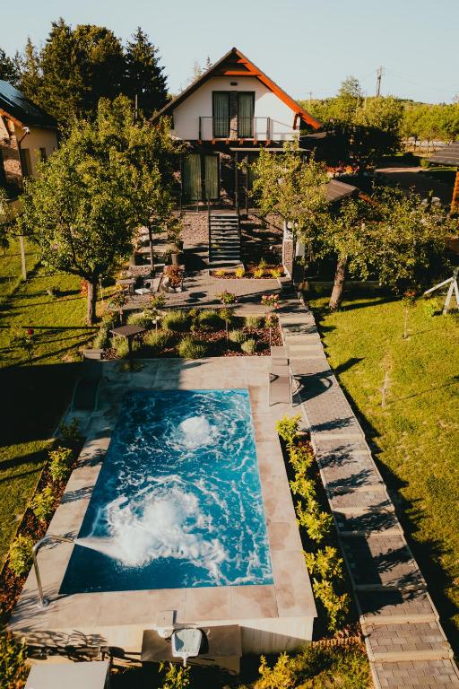 Πισίνα στο ή κοντά στο Oxygen Villa