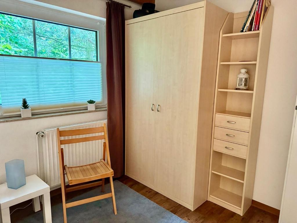 Kuchyň nebo kuchyňský kout v ubytování Huus Freonskip
