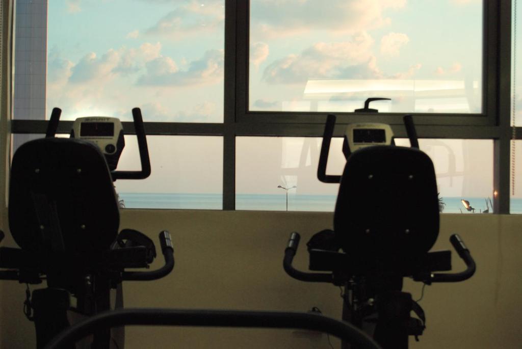 Fitness centrum a/nebo fitness zařízení v ubytování Elite Hotel By Beverly