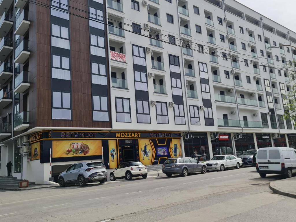 Budova, kde se apartmán nachází