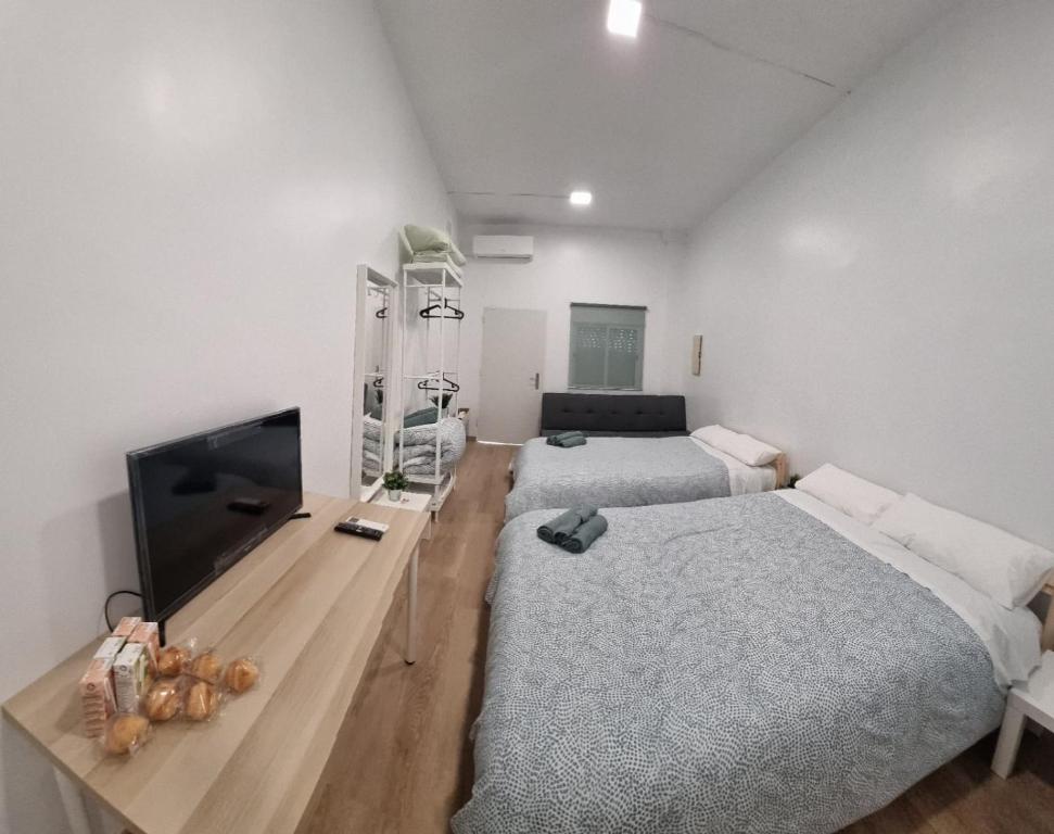 Estudio FAMILIAR con JACUZZI doble