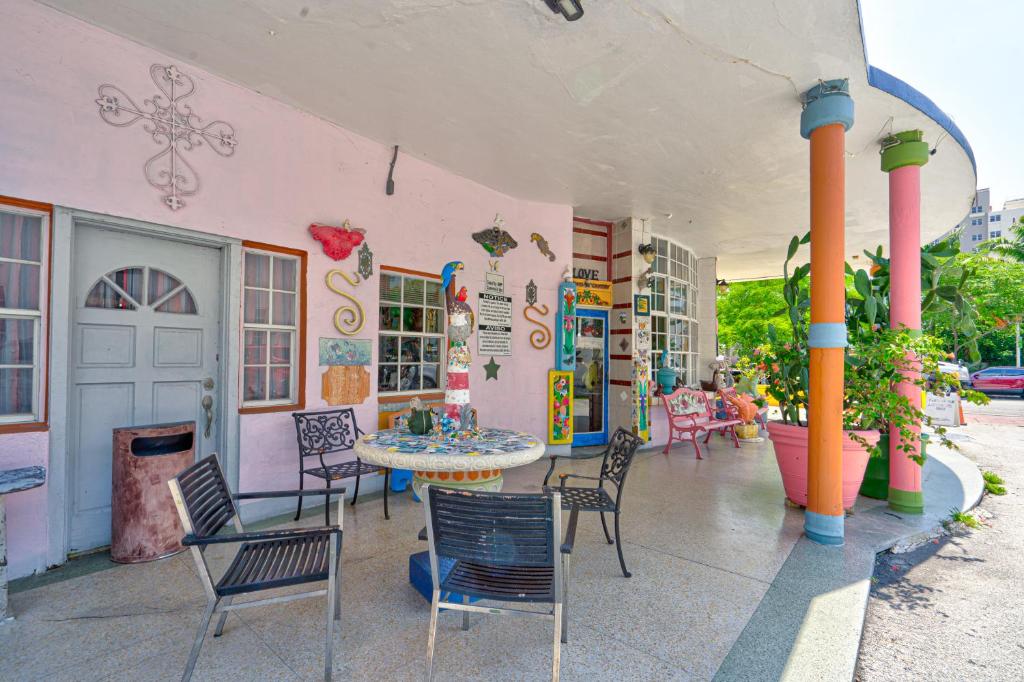 Fotografie z fotogalerie ubytování James Hotel v Miami Beach