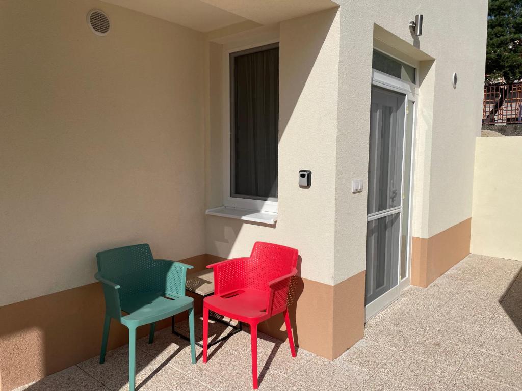 Apartmány Silvia - Salle Double Ou Jumelle Avec Vue
