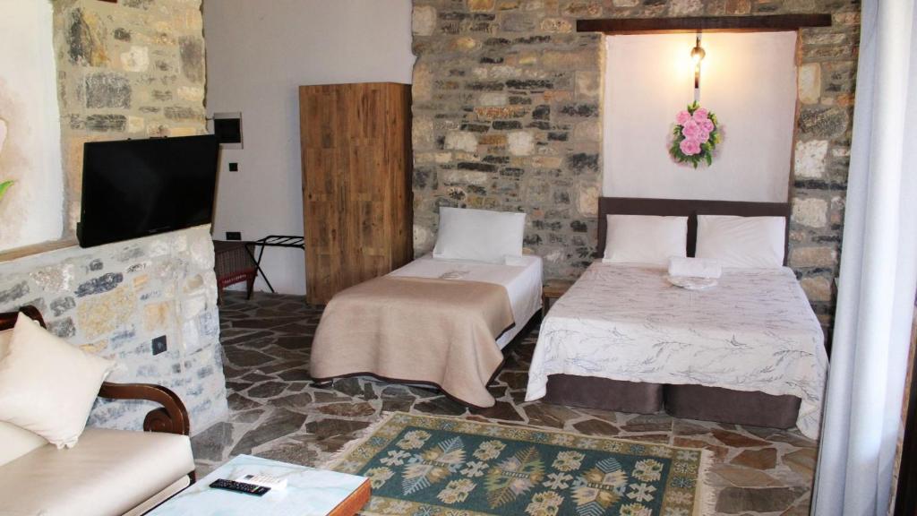 Pir Efes Konakları - Habitación De Doble O Gemela De Lujo
