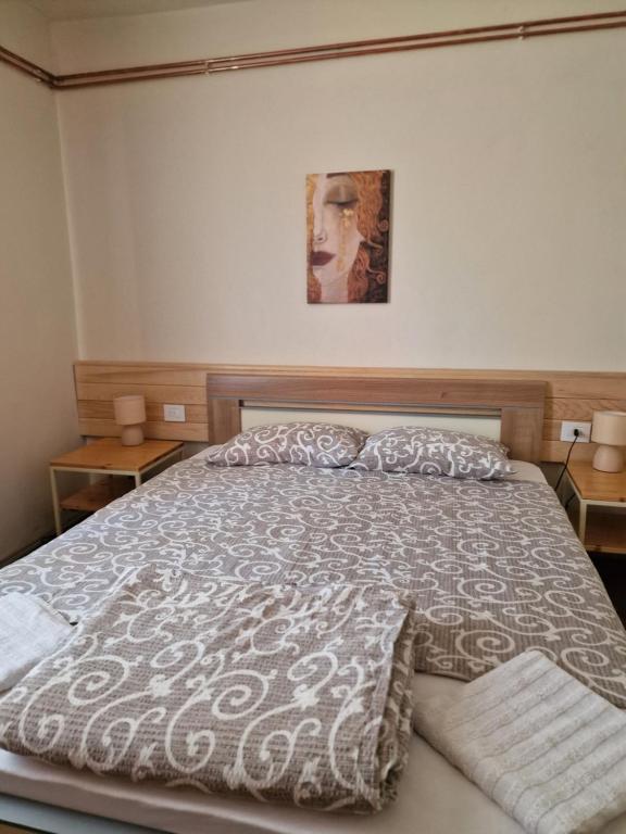 Posteľ alebo postele v izbe v ubytovaní Konak -Guest house -Ramonda Serbika
