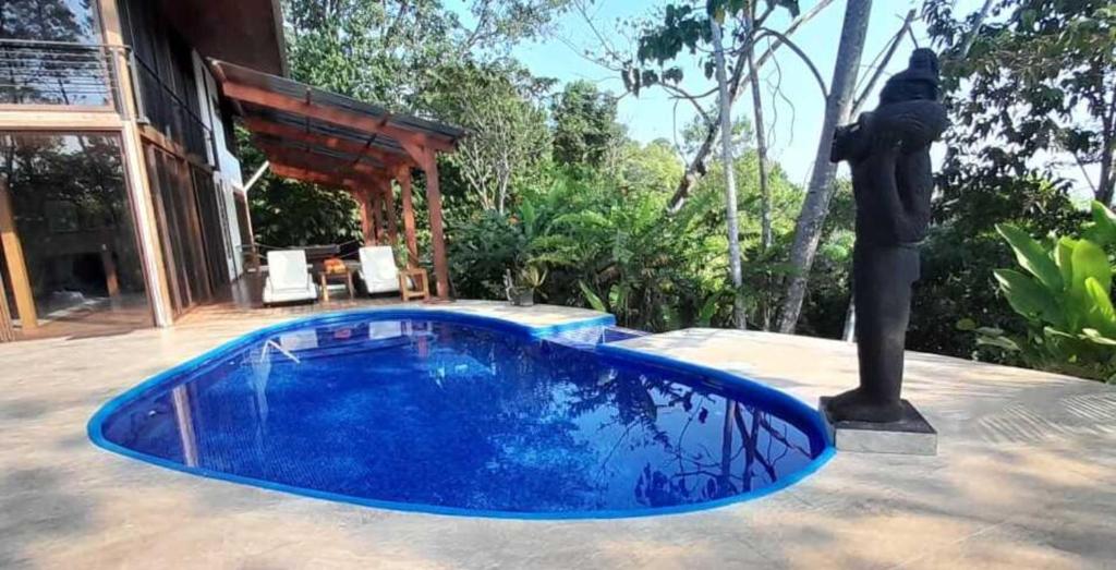 Bazén v ubytování Villas Corcovado-AC-Jacuzzi-Pool-Great Views-Nature-Relaxing nebo v jeho okolí