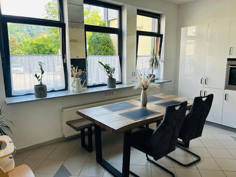 Fotografie z fotogalerie ubytování Ferienwohnung am Storchennest v destinaci Untermünkheim