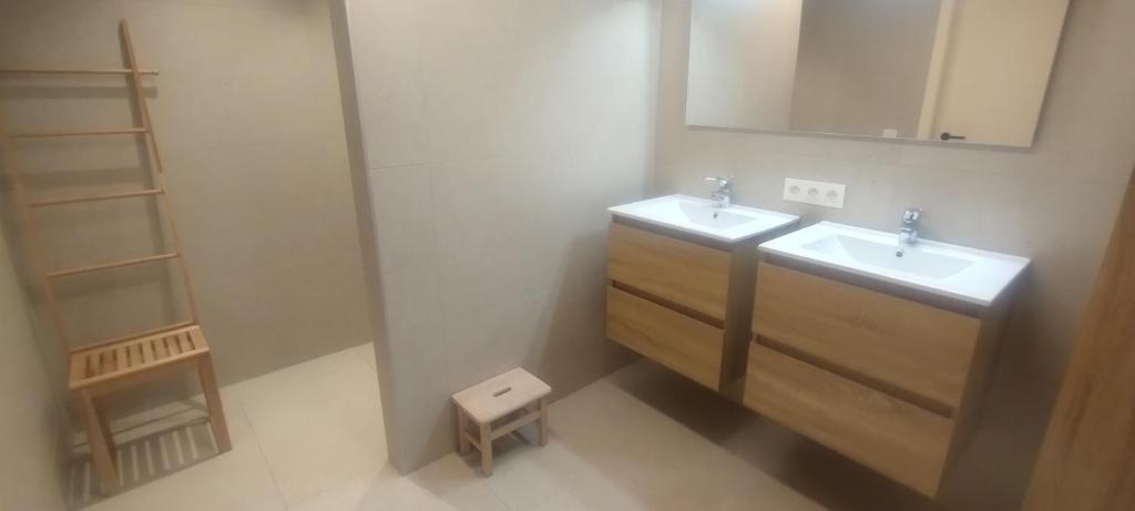 Koupelna v ubytování Vakantiewoning De Specht
