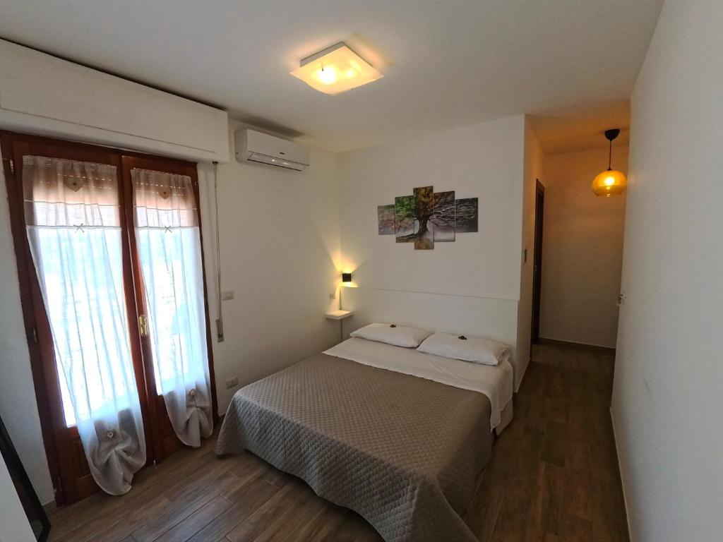 Postel nebo postele na pokoji v ubytování Sunrise Bed and Breakfast