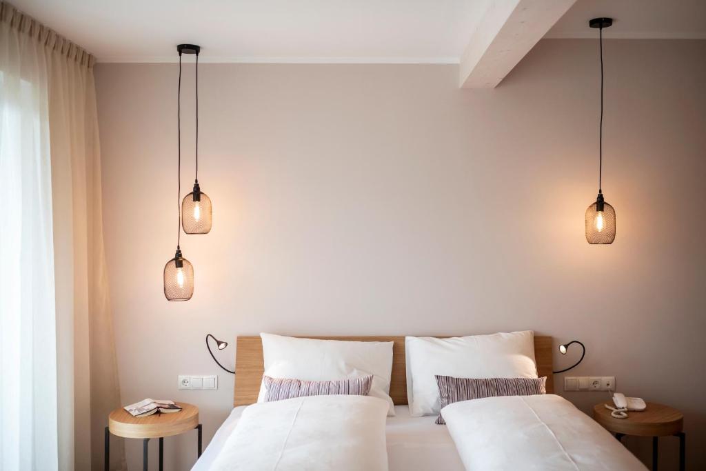 Hotel Erzherzog Johann - Chambre Double De Luxe Avec Vue Sur Château