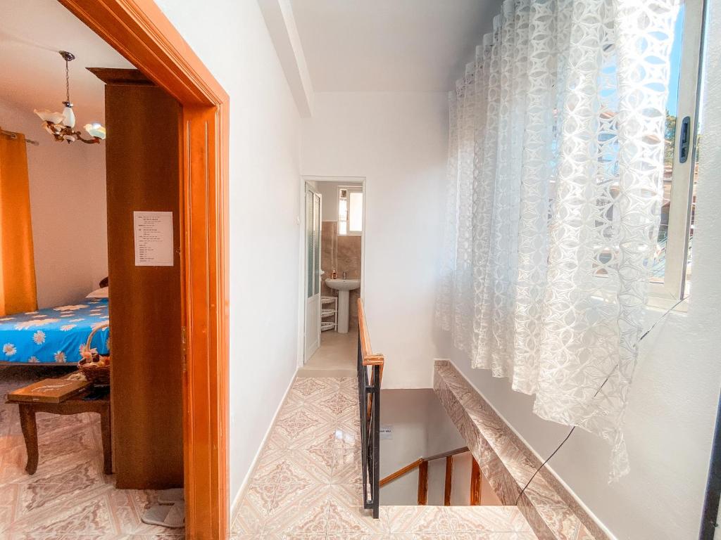 Postel nebo postele na pokoji v ubytování House of Linda 93