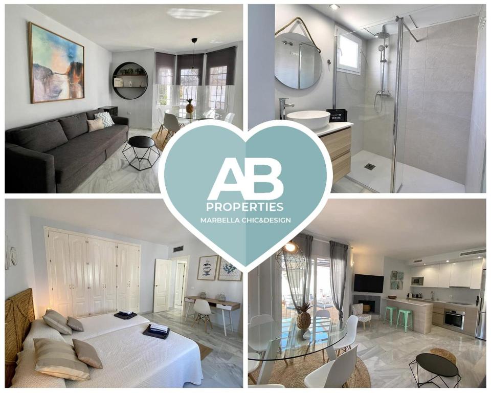 AB Properties - Chic Duplex Penthouse - Puerto Banus - Golden Mile- Los Naranjos