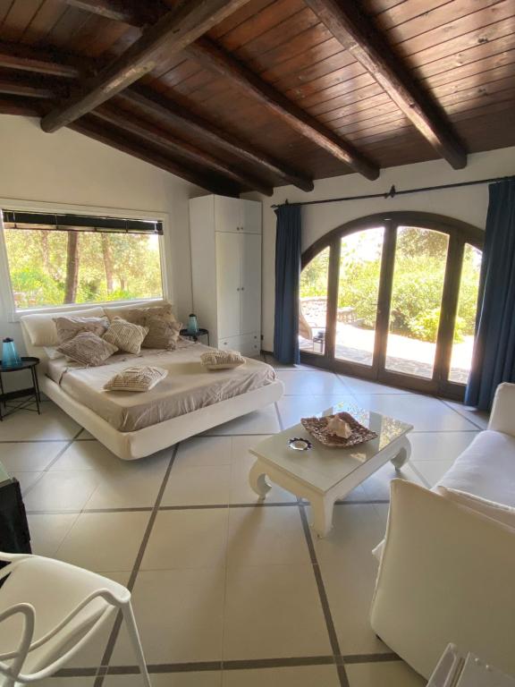 Maison Du Reve Scario - Suite Met Uitzicht Op De Tuin