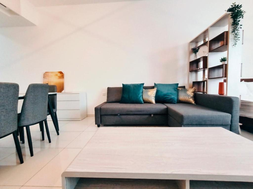 Posezení v ubytování Beacon Executive Suites - By IZ