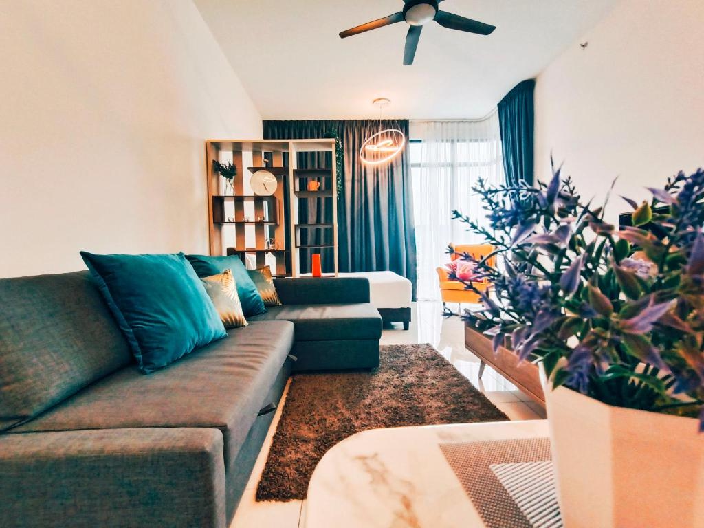 Posezení v ubytování Beacon Executive Suites - By IZ