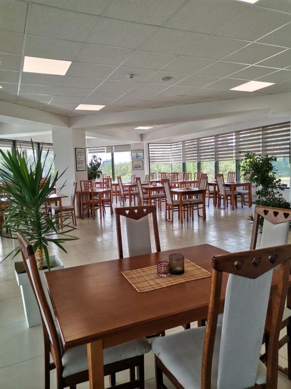 Restaurace v ubytování Plaža