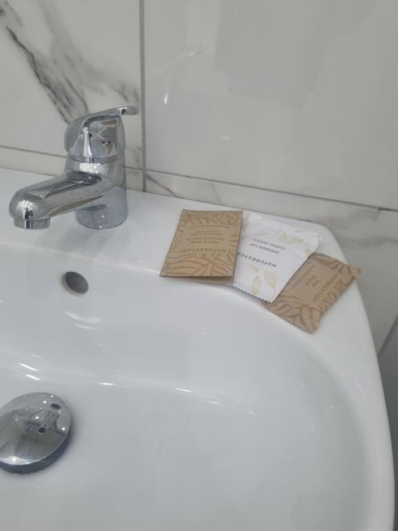 Koupelna v ubytování Serenity Suite