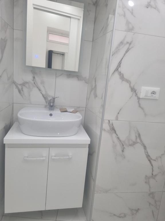 Koupelna v ubytování Serenity Suite