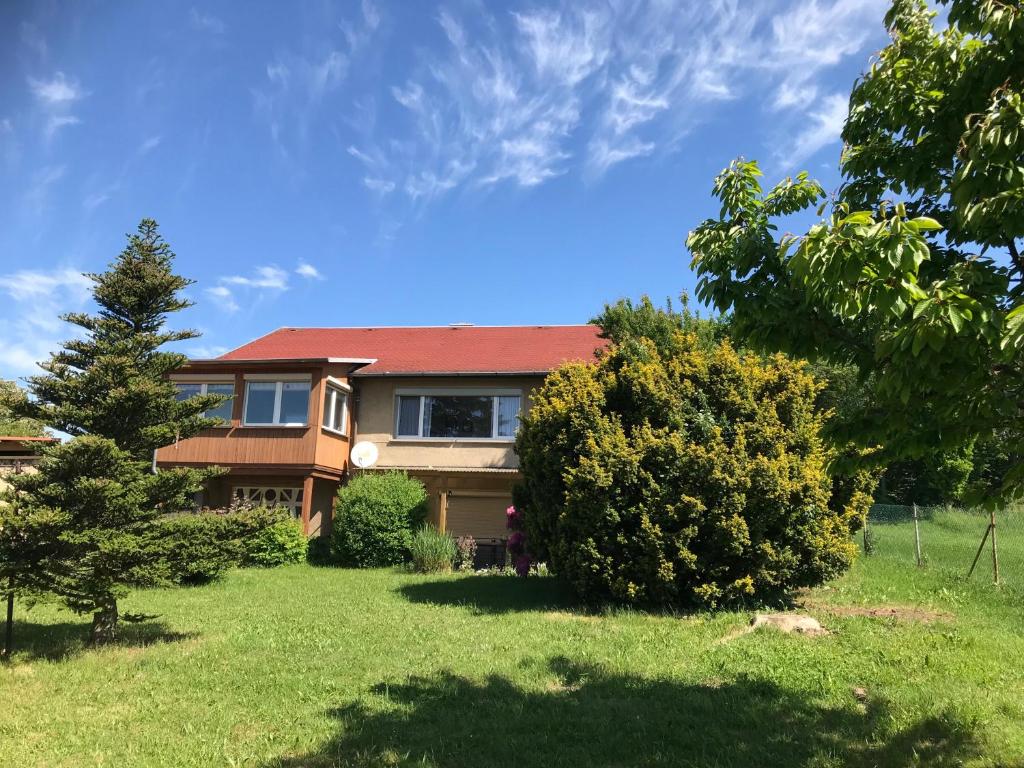 Zahrada ubytování Ferienhaus Naturlust - Ferienwohnung bis 6 Personen