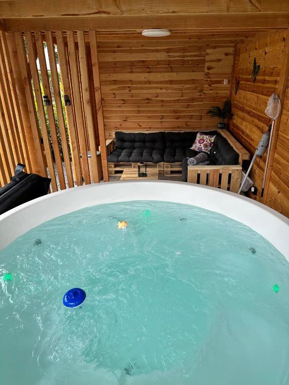 Fotografie z fotogalerie ubytování Chalet Harmony Lux Privé Wellness v destinaci Putten