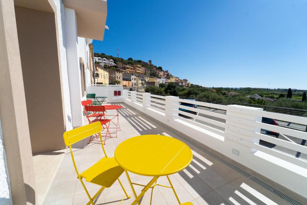 Μπαλκόνι ή βεράντα στο Velis - art & hospitality