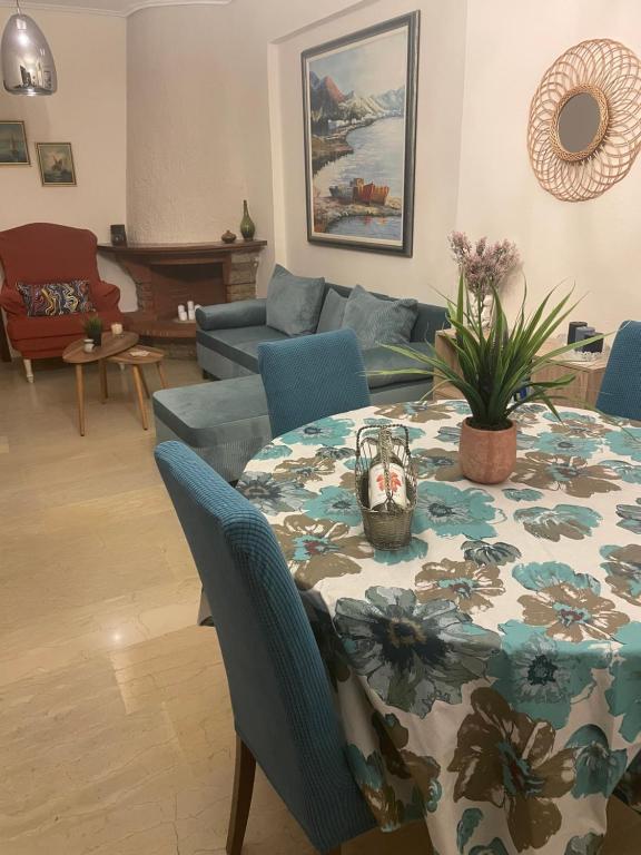 Setusvæði á Seaside Argo apartment