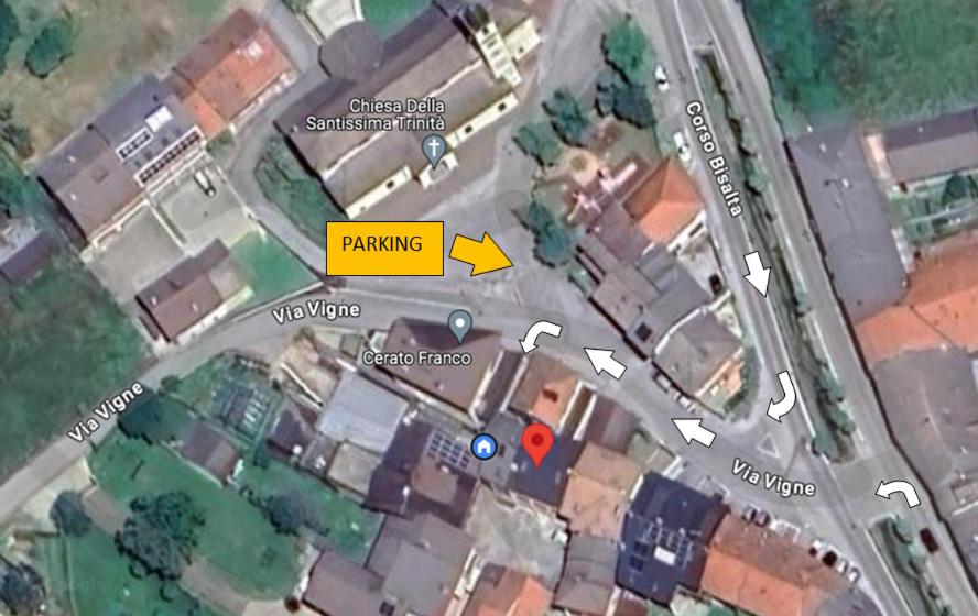 Okolí apartmánu