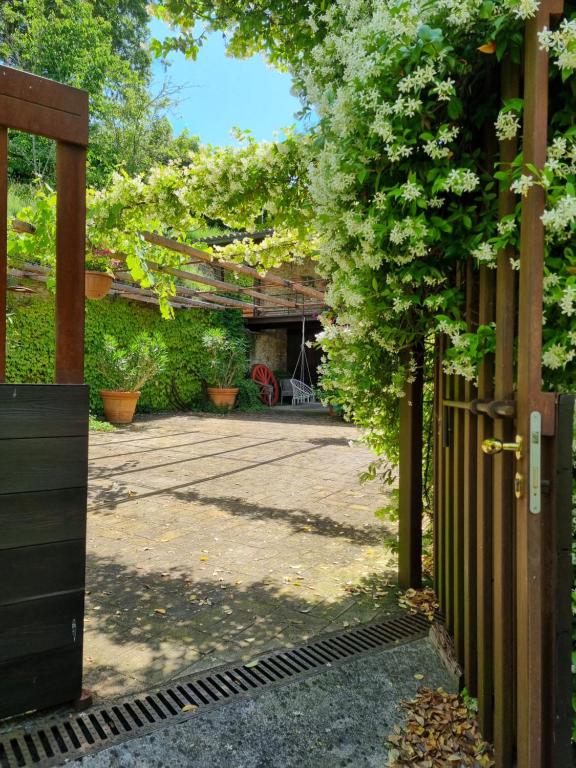 Zahrada ubytování Casa Zia Cianetta Residenza di Campagna