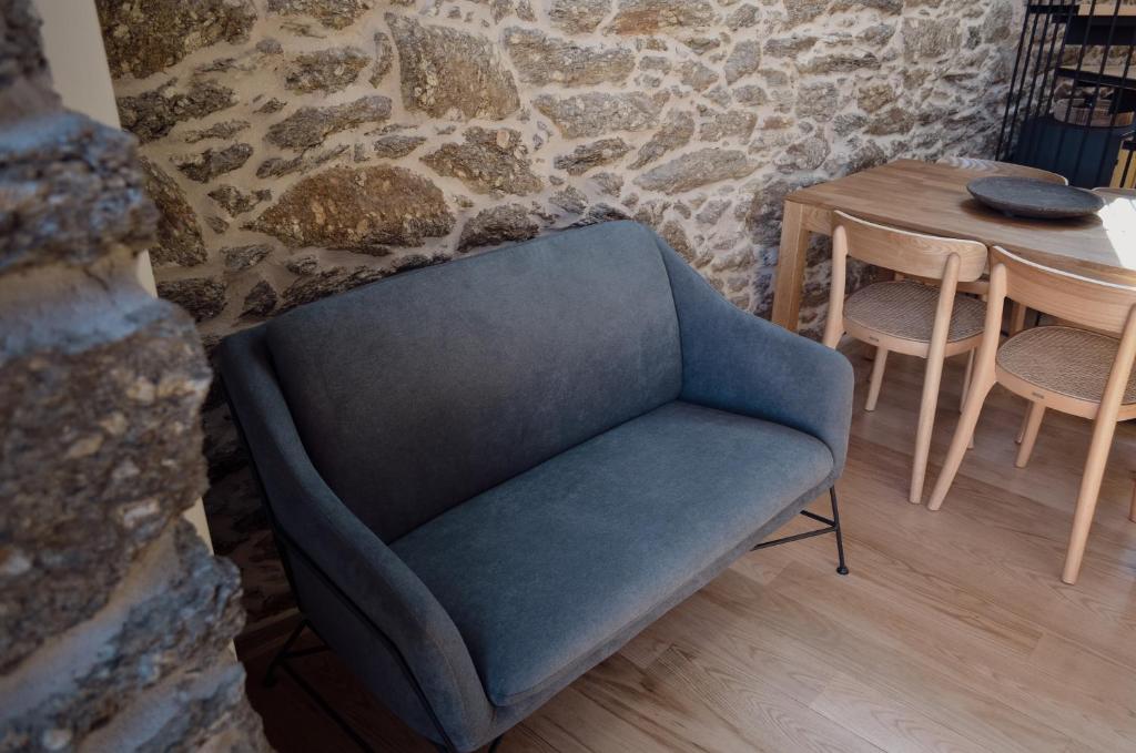 Posezení v ubytování Casiñas do Sil