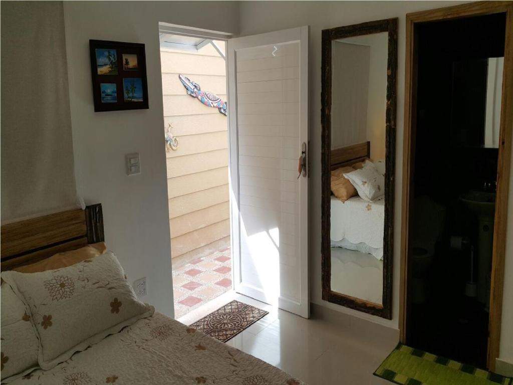Postel nebo postele na pokoji v ubytování Hospedaje solymar III Sarie Bay