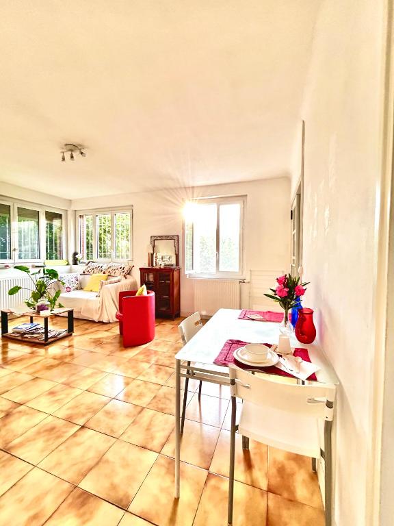 Posezení v ubytování Chambres d'hôtes Avignon