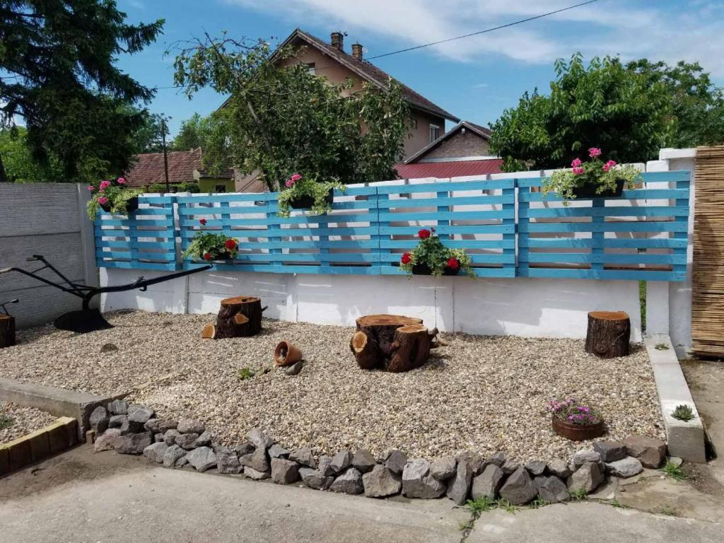 Zahrada ubytování Apartmany Detvanka