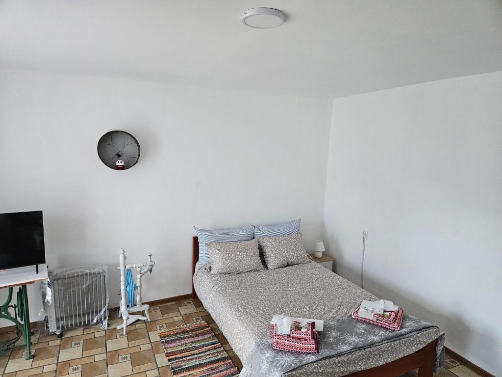 TV a/nebo společenská místnost v ubytování Apartmany Detvanka