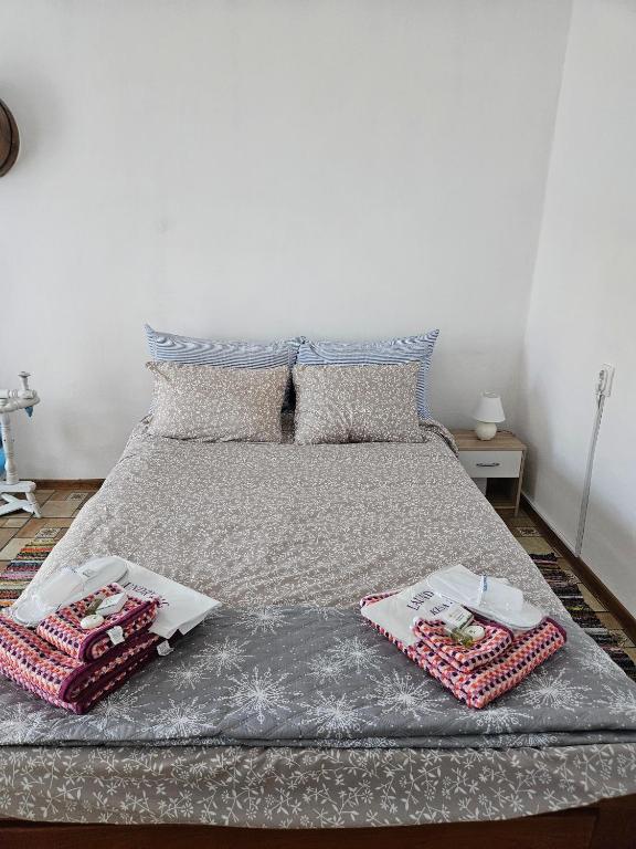 Postel nebo postele na pokoji v ubytování Apartmany Detvanka