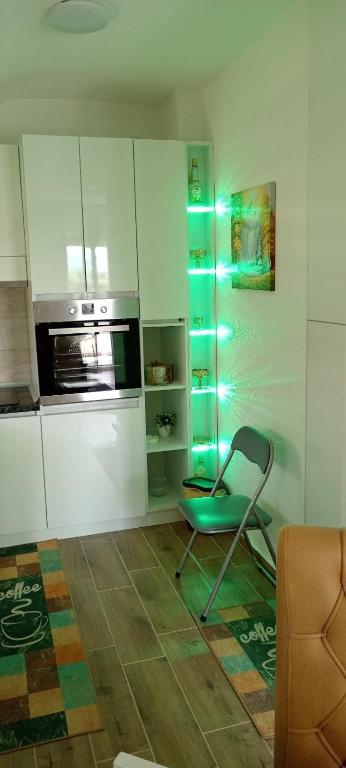 Kuhinja ili čajna kuhinja u objektu Apartman Tina