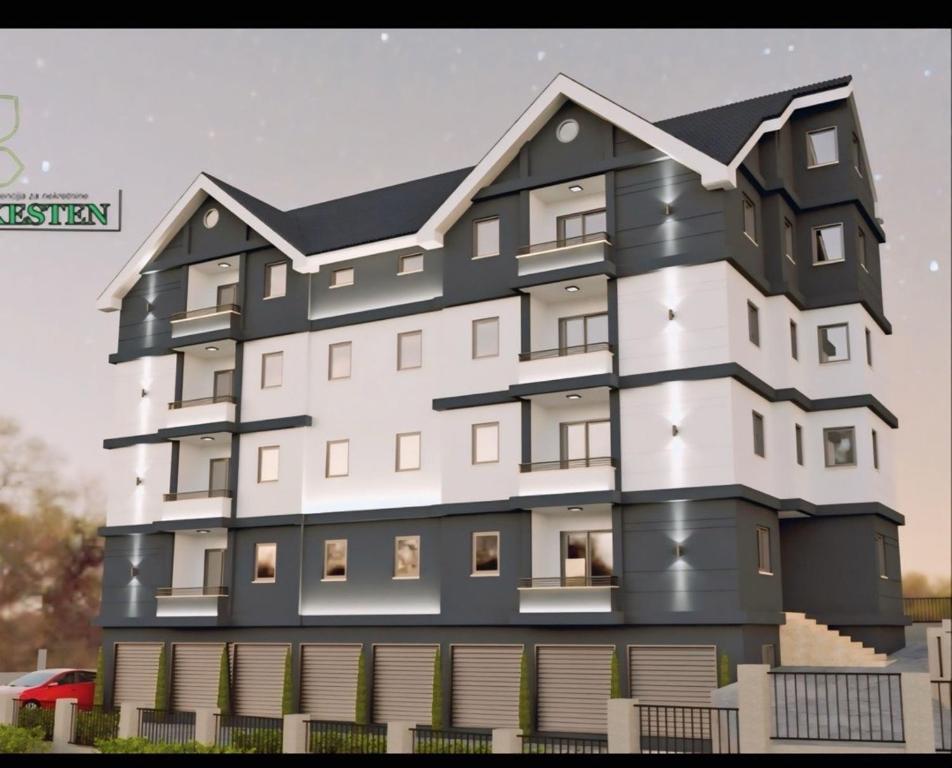 Zgrada u kojoj se nalazi apartman