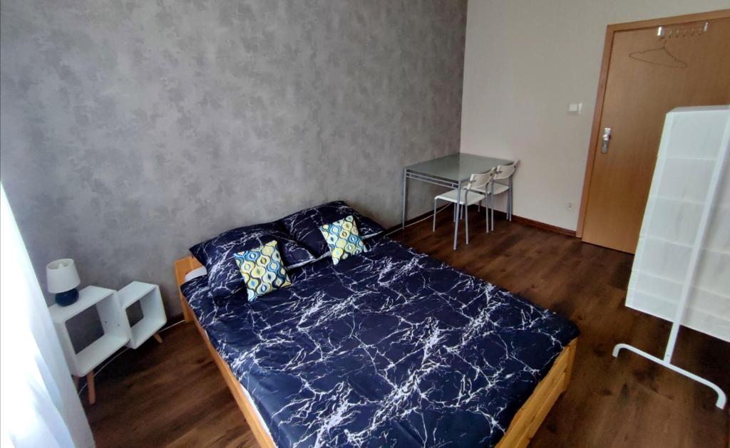 Rúm í herbergi á Och!hostel