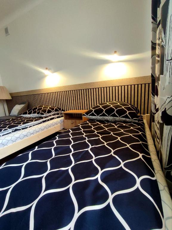 Rúm í herbergi á Och!hostel