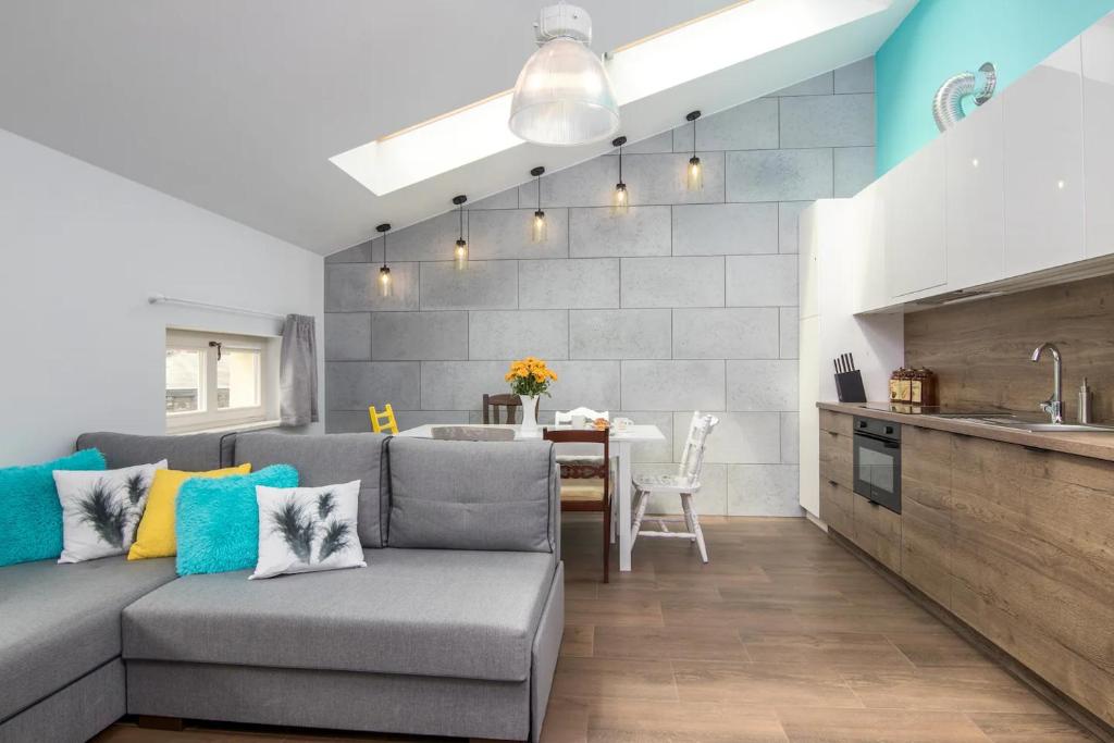 Kuchyňa alebo kuchynka v ubytovaní 2-Bedroom Apartment - Sarego 16