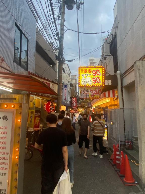 New Open 天神橋筋六丁目駅徒歩1分 バーカウンター付き一軒家 天満居酒屋街徒歩3分 梅田 難波10分の宿泊客