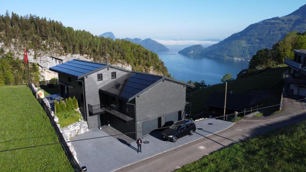 Villa mit Blick auf Vierwaldstättersee, Emmetten (updated prices 2024)