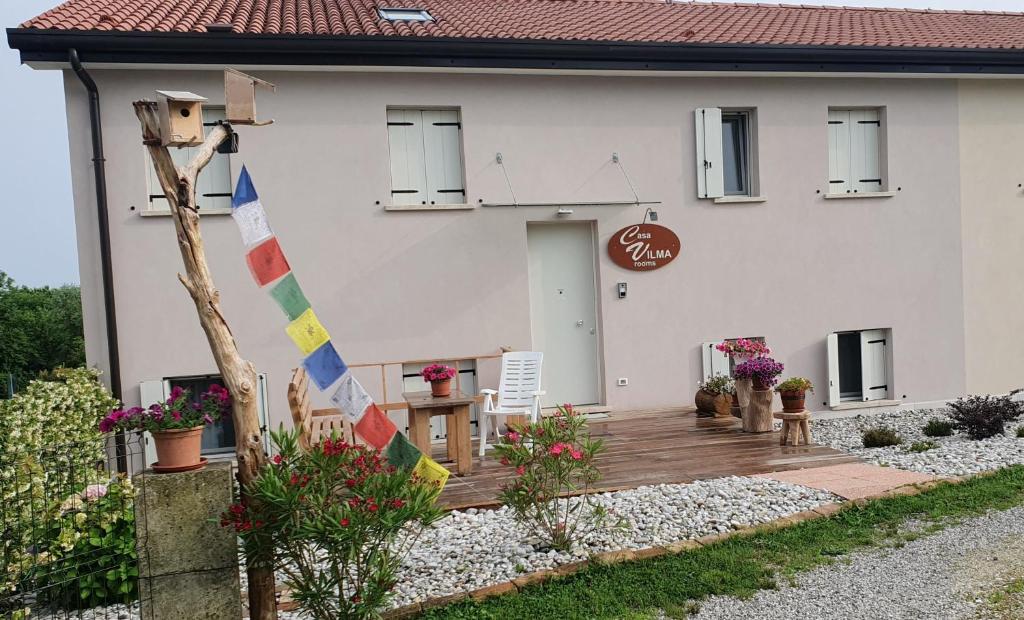 Budova, kde se penzion nachází