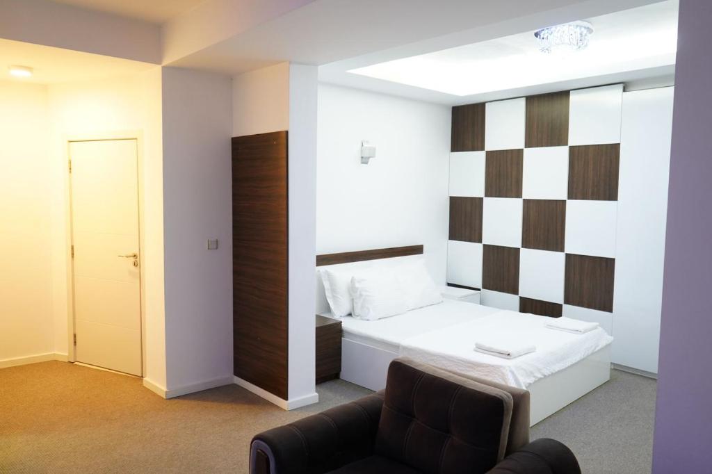Postel nebo postele na pokoji v ubytování Apartament Koha