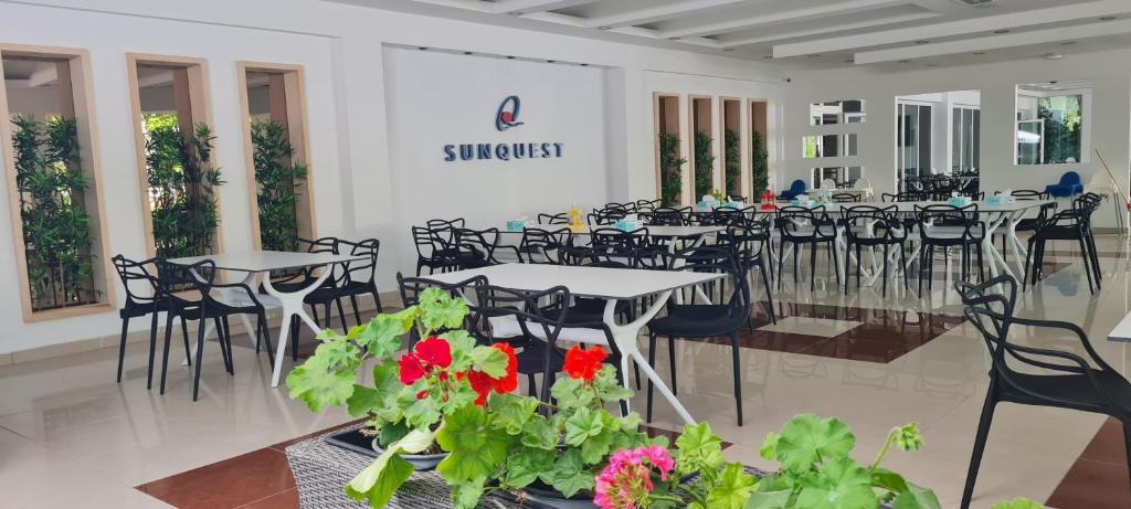 Restaurace v ubytování Hotel Sunquest